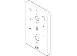 Dornbracht Rosette für Thermostat 091102315-00 091102315 150 x90 x 9 mm chrom