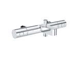 Grohe Grohtherm 800 Cosmopolitan Wannen-Thermostat 34770000 chrom, DN 15, Wandmontage, ohne S-Anschlüsse