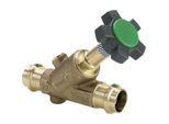 Viega Easytop Schrägsitzventil 457082 Rotguss, DN 25, 28 mm, SC-Contur, Viega Pressanschluss