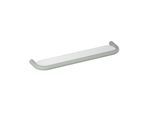 Hewi 477 Ablage 477.03B1000595 600x28x140mm, Glasplatte, matt weiß, matt, felsgrau