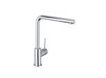 Herzbach Design new Küchenarmatur 10145515101 chrom, Ausladung 220 mm, seitliche Betätigung