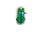 Caleffi Discal Mikroblasenabscheider 551083 DN 80, Stahl-Gehäuse, Schweißanschlüsse, mit Isolierung