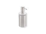 Hewi Seifenspender System 162 162.06.1105XA Halter Edelstahl, 200 ml, Glas satiniert