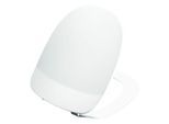 Pressalit WC-Sitz 79000-D43999 Steckscharnier D43, Edelstahl, Standard, weiß, mit Deckel