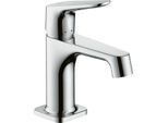 hansgrohe Axor Citterio M 70 Waschtischarmatur 34016000 Ausladung 104mm, mit Zugstangen-Ablaufgarnitur, chrom