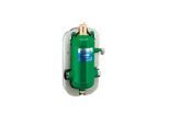 Caleffi Discal Mikroblasenabscheider 551063 DN 65, Stahl-Gehäuse, Schweißanschlüsse, mit Isolierung