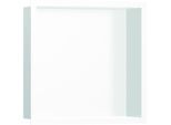 hansgrohe XtraStoris Wandnische 56099700 30x30x10cm, mit Designrahmen, mattweiß, mattweiß