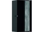 hansgrohe XtraStoris Wandnische 56088670 30x15x14cm, mit befliesbarer Tür, mattschwarz
