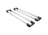 Blanco Top-Schienen 235906 zum Arbeiten auf 2 Ebenen, Edelstahl