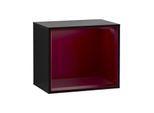 Villeroy und Boch Finion Regalmodul FD10HBPH 41,8x35,6x27cm, Regal Peony Matt, Glossy Black Lacquer