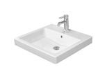 Duravit Einbau-Waschtisch Vero 0315500000 mit Überlauf, 1 Hahnloch, weiss