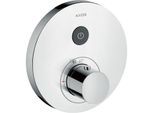 hansgrohe Axor ShowerSelect Round Thermostat 36722000 Thermostat, 1 Verbraucher, chrom
