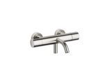 Dornbracht Meta Wannen-Thermostat 34201979-06 für Wandmontage, ohne Garnitur, platin matt