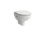 LAUFEN Pro Wand-Tiefspül-WC H8219520000001 spülrandlos, 36x49cm, Ausladung kurz, weiß
