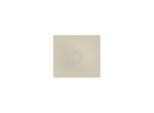 Bette BetteAir Duschfliese 7351-422AE,T2 1000 x 900 mm, beige, Rechteck, glasierter Titan-Stahl, mit Minimum-Täger