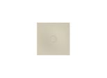Bette BetteAir Duschfliese 7352-422AE,T2 1000 x 1000 mm, beige, Rechteck, glasierter Titan-Stahl, mit Minimum-Täger