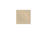 Bette BetteAir Duschfliese 7352-003AE,T2 1000 x 1000 mm, bahama beige, Rechteck, glasierter Titan-Stahl, mit Minimum-Täger