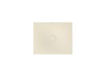 Bette BetteAir Duschfliese 7355-001PLUS,T2 1200 x 1000 mm, pergamon, Rechteck, glasierter Titan-Stahl, mit Minimum-Täger