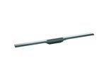 hansgrohe RainDrain Flex Duschrinne 56046000 100cm, Fertigset, kürzbar, chrom