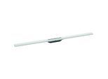 hansgrohe RainDrain Flex Duschrinne 56047700 120cm, Fertigset, kürzbar, mattweiß