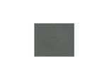 Bette BetteAir Duschfliese 7355-403AE,T2 1200 x 1000 mm, smoke, Rechteck, glasierter Titan-Stahl, mit Minimum-Täger