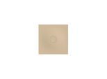 Bette BetteAir Duschfliese 7350-003AE,T2 900 x 900 mm, bahama beige, Rechteck, glasierter Titan-Stahl, mit Minimum-Täger