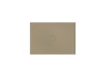 Bette BetteAir Duschfliese 7357-417PLUS,T2 1400 x 1000 mm, hazel, Rechteck, glasierter Titan-Stahl, mit Minimum-Täger