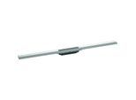 hansgrohe RainDrain Flex Duschrinne 56046800 100cm, Fertigset, kürzbar, Edelstahl optic