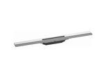 hansgrohe RainDrain Flex Duschrinne 56043800 70cm, Fertigset, kürzbar, Edelstahl optic