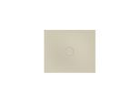 Bette BetteAir Duschfliese 7355-422PLUS 1200 x 1000 mm, beige, Rechteck, glasierter Titan-Stahl