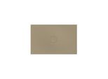 Bette BetteAir Duschfliese 7356-417PLUS 1400 x 900 mm, hazel, Rechteck, glasierter Titan-Stahl