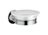 hansgrohe Seifenschale Axor Montreux 42033000 Keramik, Halter Metall, chrom