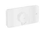 hansgrohe Axor One Fertigmontageset 45711700 Unterputz-Thermostatmodul, 1 Verbraucher, mattweiß
