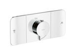 hansgrohe Axor One Thermostatmodul 45712000 2 Verbraucher, chrom