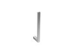 Hewi System 900 Q Reservepapierhalter 900Q21.00440 chrom, aus Edelstahl, doppelt, 20x238x63mm