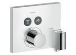 hansgrohe Axor ShowerSelect Square Thermostat 36712000, Unterputzthermostat, 2 Verbraucher