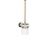 hansgrohe WC-Bürstengarnitur Axor Montreux Wandmodell, Halter Metall, polished nickel