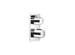 Dornbracht Fertigmontageset Deque 3642567000 chrom, Unterputz Thermostat, mit Mengenregulierung
