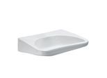 LAUFEN Rehab Waschtisch 8106030000001 66 x 55 cm, weiß, ohne Überlauf/Hahnloch