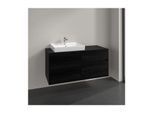 Villeroy und Boch Collaro Waschtischunterschrank C08200AB 120x54,8x50cm, Waschtisch links, black oak