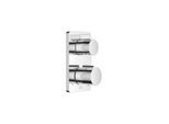 Dornbracht Fertigmontageset LULU xStream 364257100 Unterputz-Thermostat, 1 Verbraucher, chrom