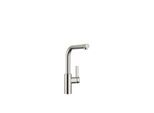Dornbracht Elio Spültisch-Einhebelmischer 33840790-06 herausziehbar, Ausladung 235 mm, platin matt