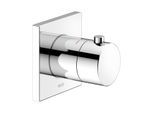 Keuco IXMO Brausethermostat 59553010002 Unterputz Montage, eckig, verchromt