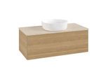 Villeroy & Boch Antao Waschtischunterschrank 1000x360x500mm L31013HN mit Beleuchtung FK/AP: HN/3