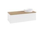 Villeroy & Boch Antao Waschtischunterschrank 1200x360x500mm K34111MT mit Struktur FK/AP: MT/1