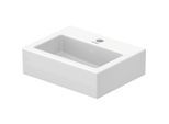 Duravit Handwaschbecken Vero Med 07044500411 ohne Überlauf, 1 Hahnloch, weiss Wondergliss