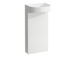 LAUFEN Sonar Waschtisch H8113414001121 38x41x90cm, bodenstehend, ohne Hahnloch, ohne Überlauf, LCC