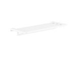 hansgrohe AddStoris Handtuchablage 41751700 Länge 648mm, mit Handtuchhalter, Wandmontage, Metall, mattweiß