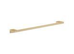 hansgrohe AddStoris Badetuchhalter 41747140 Länge 648mm, Wandmontage, Metall, brushed bronze