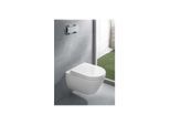 Villeroy & Boch Subway 2.0 Wand WC 56001001 weiß, Tiefspüler mit Befestigungssatz SupraFix